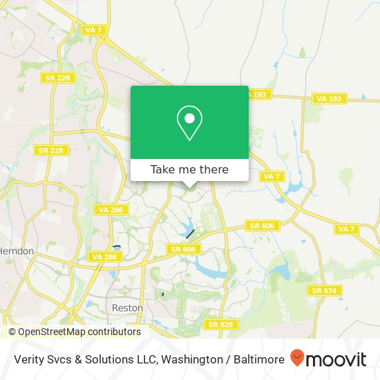 Verity Svcs & Solutions LLC map