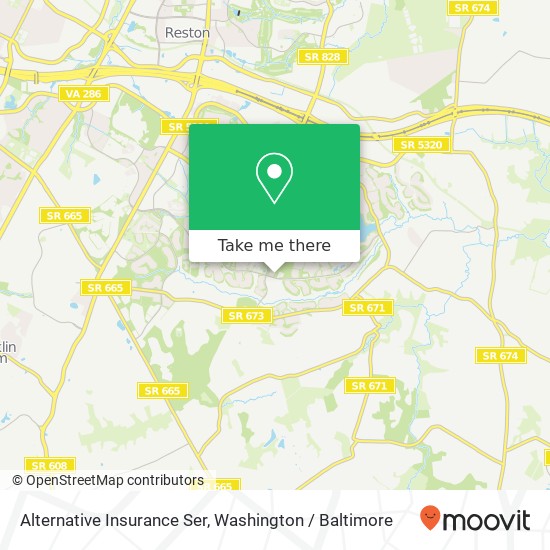 Mapa de Alternative Insurance Ser