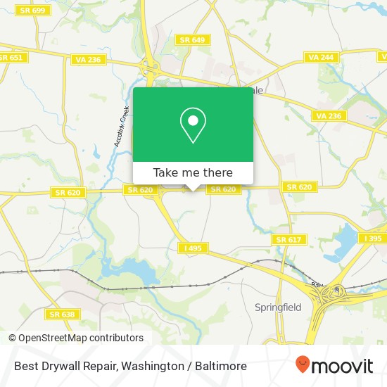 Mapa de Best Drywall Repair
