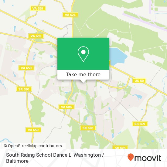 Mapa de South Riding School Dance L