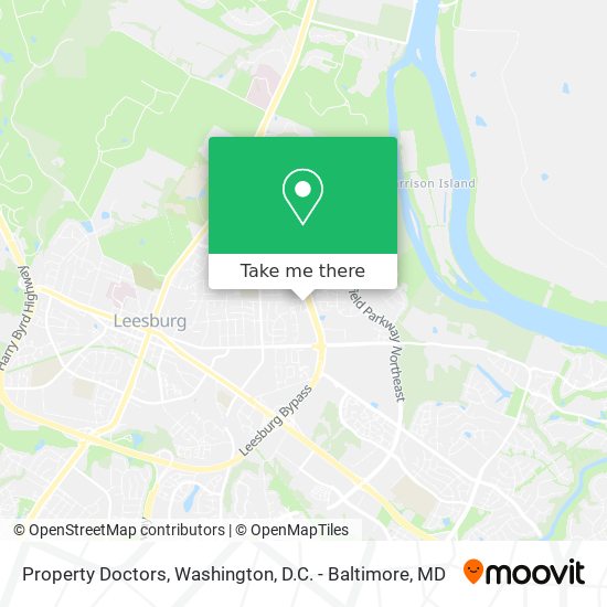 Property Doctors map