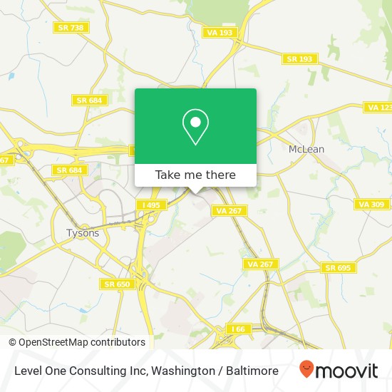 Level One Consulting Inc map