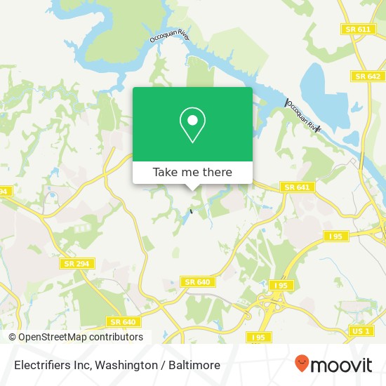 Electrifiers Inc map