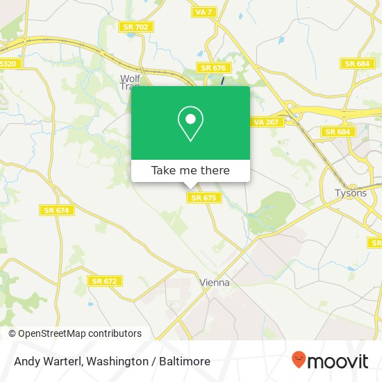 Andy Warterl map