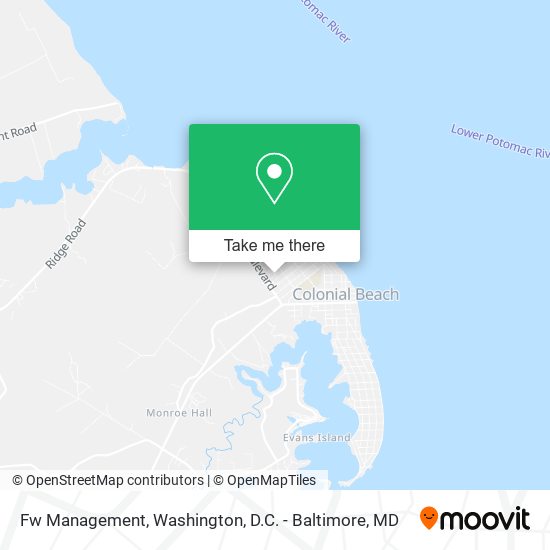 Mapa de Fw Management