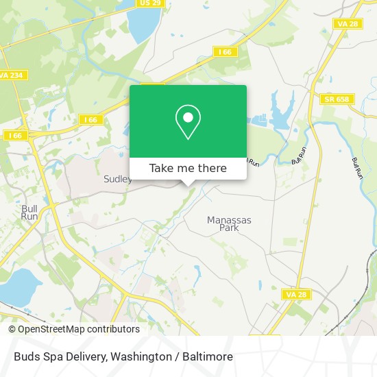 Buds Spa Delivery map