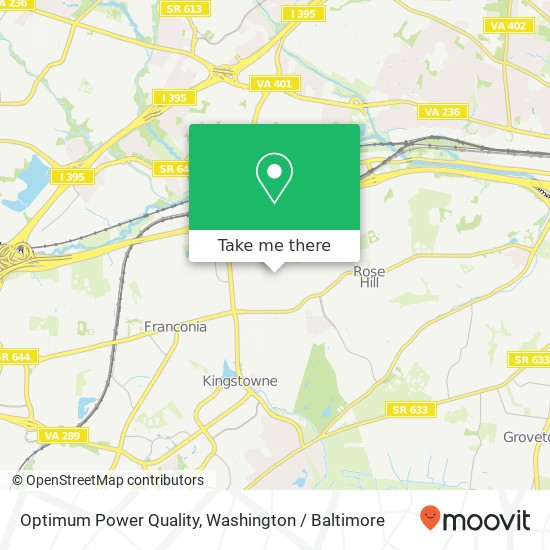 Mapa de Optimum Power Quality