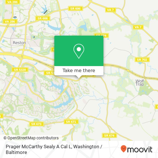 Prager McCarthy Sealy A Cal L map