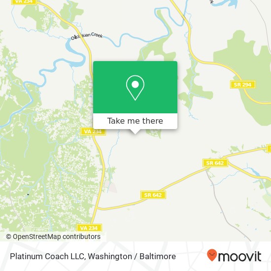 Platinum Coach LLC map