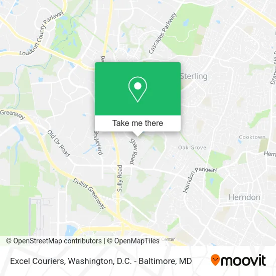 Mapa de Excel Couriers