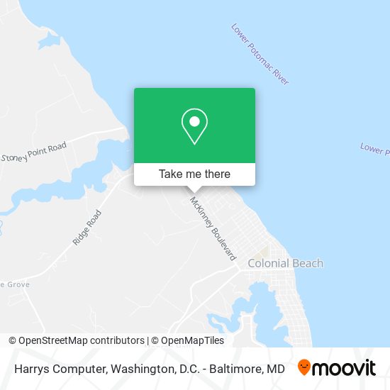 Mapa de Harrys Computer
