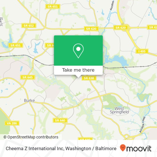 Cheema Z International Inc map