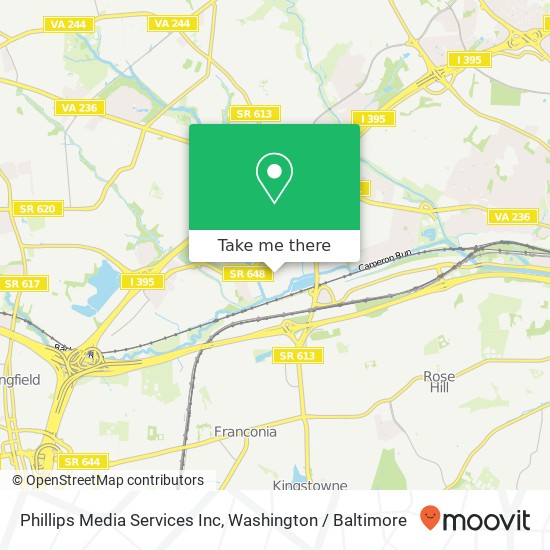 Phillips Media Services Inc map