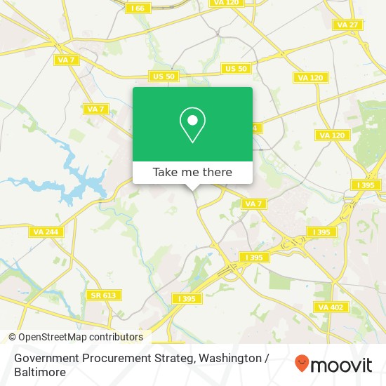 Mapa de Government Procurement Strateg