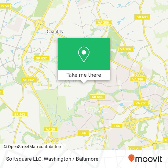 Mapa de Softsquare LLC