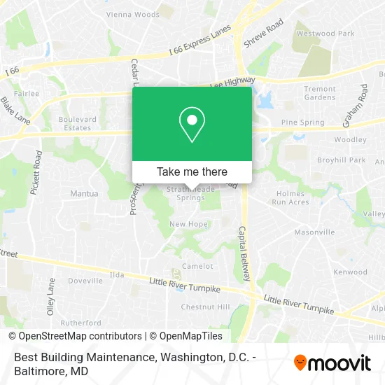 Mapa de Best Building Maintenance