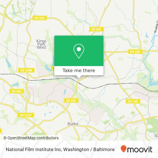 Mapa de National Film Institute Inc