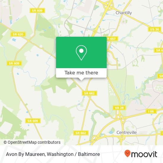 Avon By Maureen map