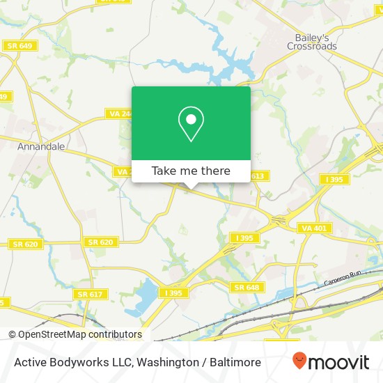 Active Bodyworks LLC map