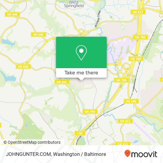 Mapa de JOHNGUNTER.COM