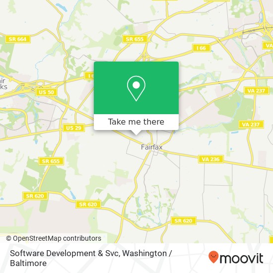 Software Development & Svc map