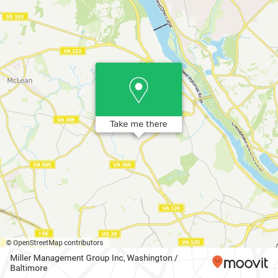 Miller Management Group Inc map