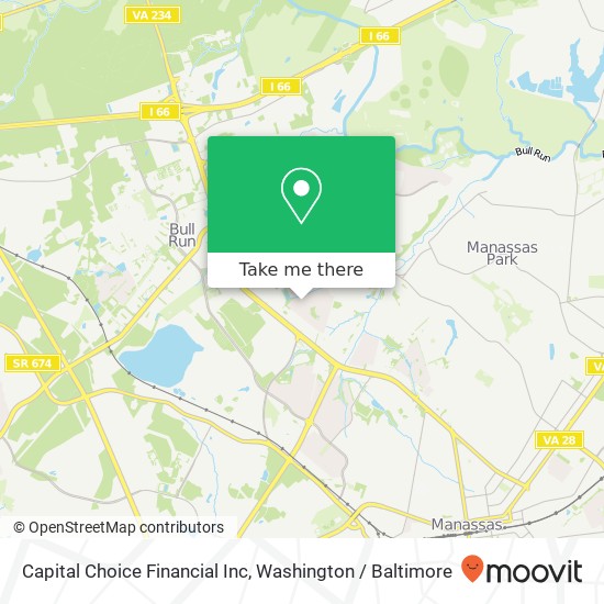 Capital Choice Financial Inc map