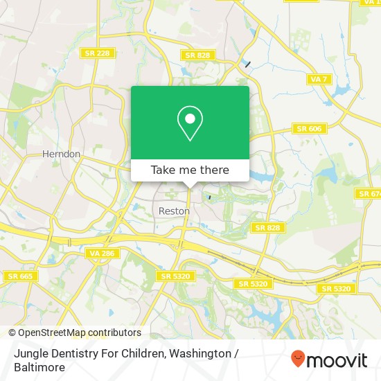 Mapa de Jungle Dentistry For Children