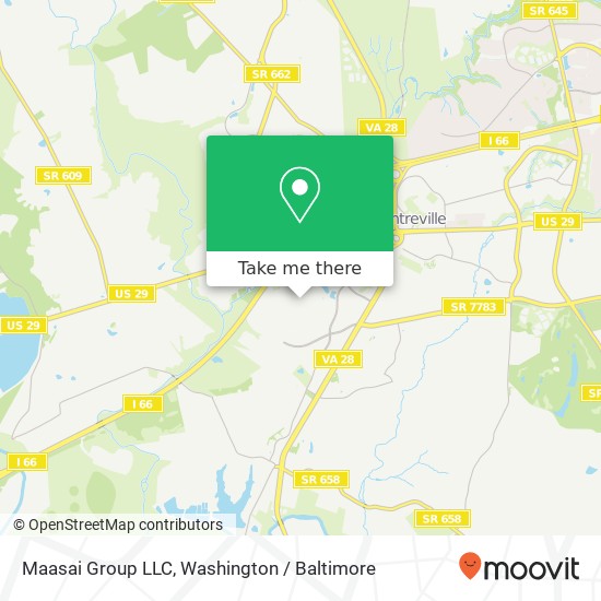 Maasai Group LLC map