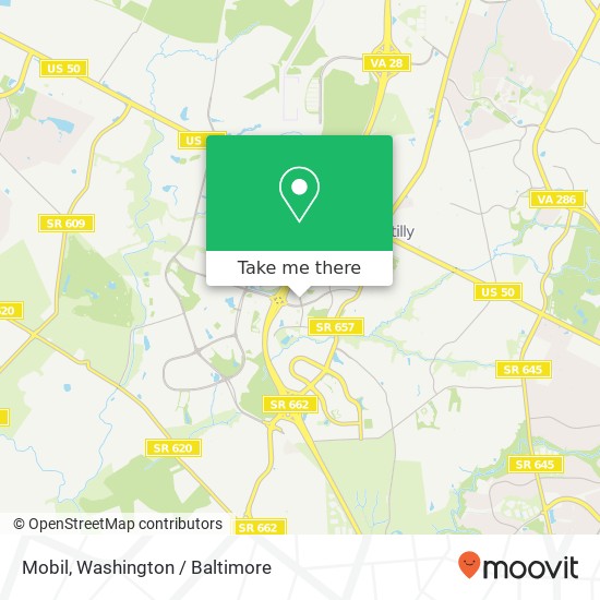 Mobil map