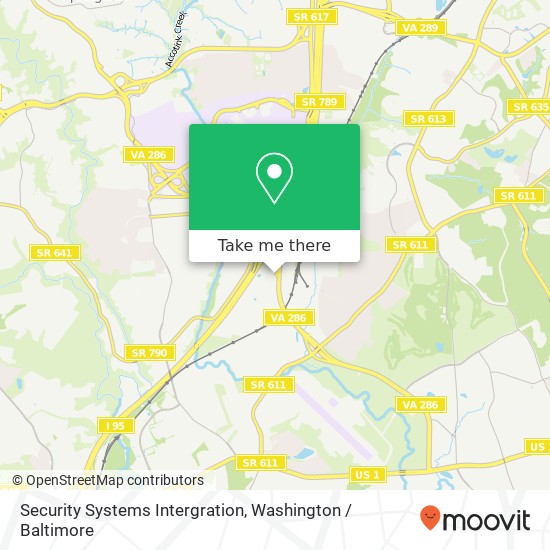 Security Systems Intergration map