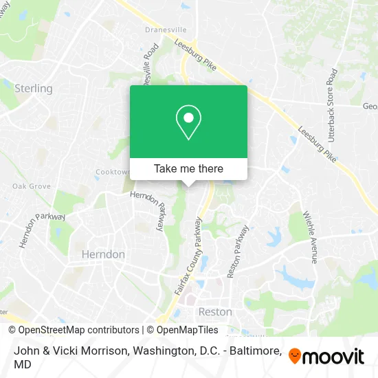 John & Vicki Morrison map