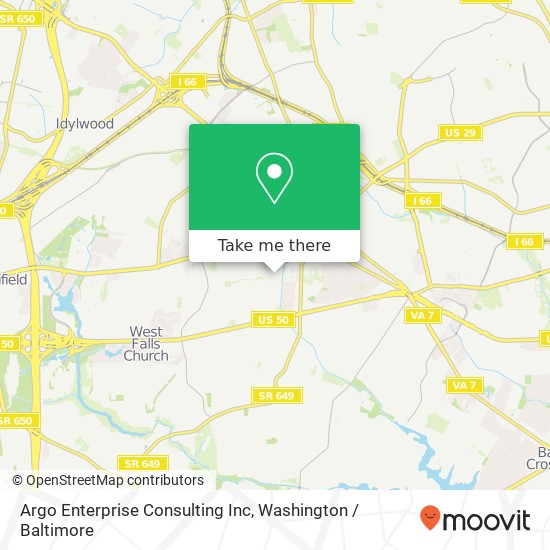 Mapa de Argo Enterprise Consulting Inc