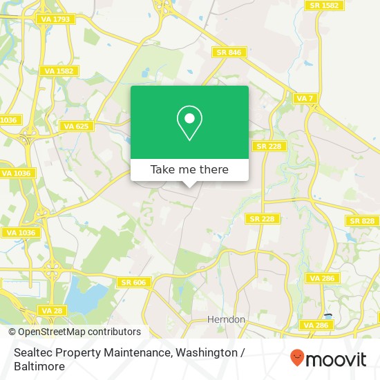 Sealtec Property Maintenance map