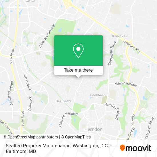 Sealtec Property Maintenance map