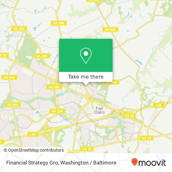 Financial Strategy Gro map