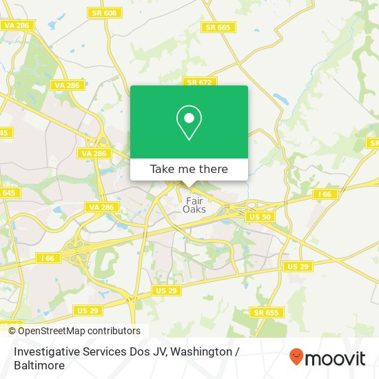 Investigative Services Dos JV map