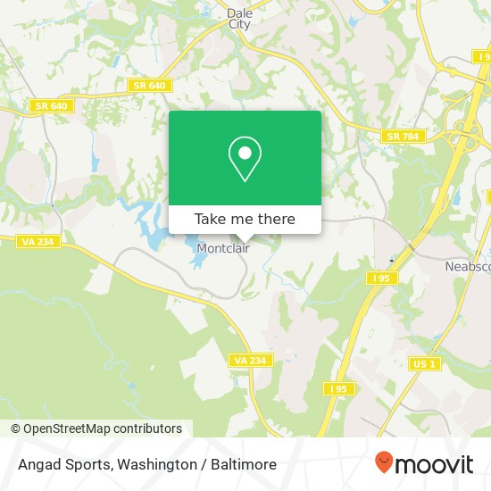 Angad Sports map