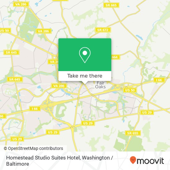 Homestead Studio Suites Hotel map