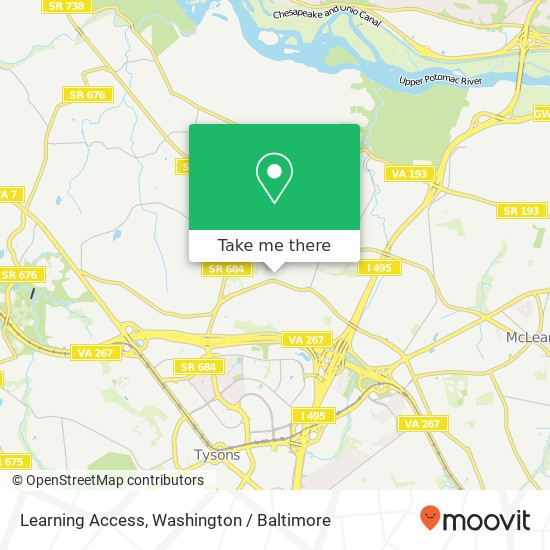 Learning Access map