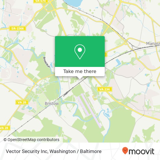 Vector Security Inc map