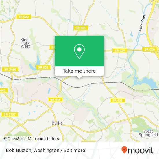 Mapa de Bob Buxton