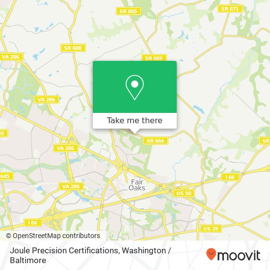 Joule Precision Certifications map