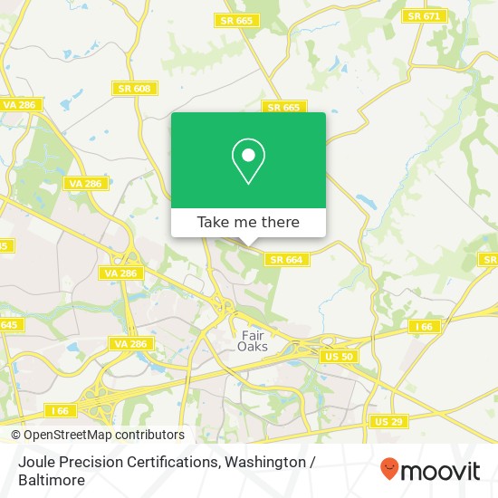 Mapa de Joule Precision Certifications