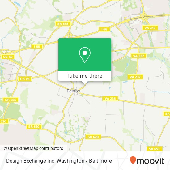 Design Exchange Inc map