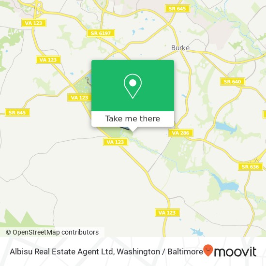 Albisu Real Estate Agent Ltd map