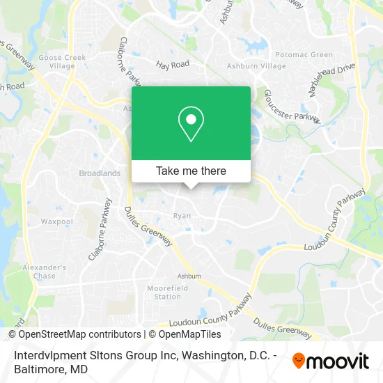 Interdvlpment Sltons Group Inc map