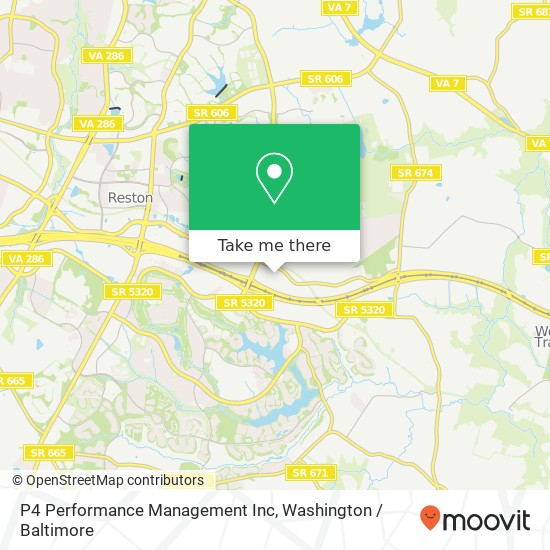 P4 Performance Management Inc map