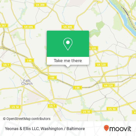 Yeonas & Ellis LLC map