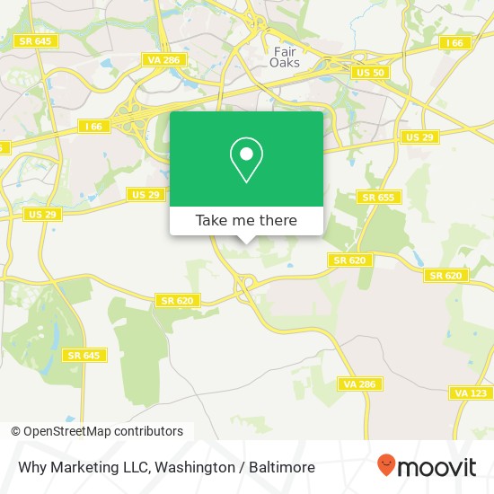 Why Marketing LLC map